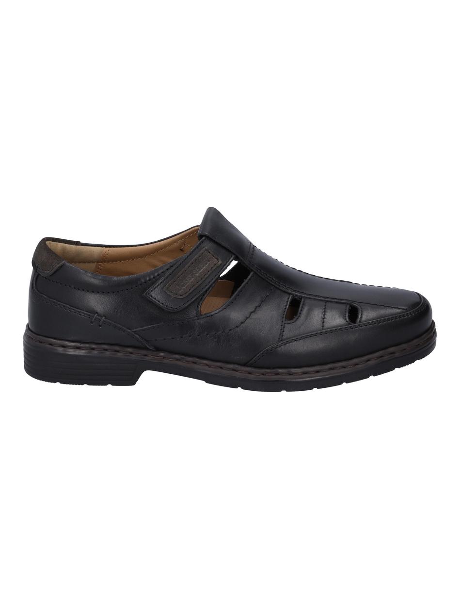 Slipper Alastair 08, schwarz