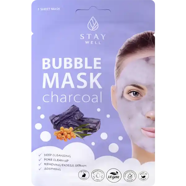 Deep Cleansing Bubble Mask - Charcoal