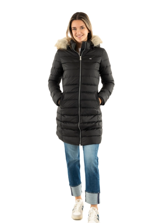 Doudounes tommy jeans essential bds black
