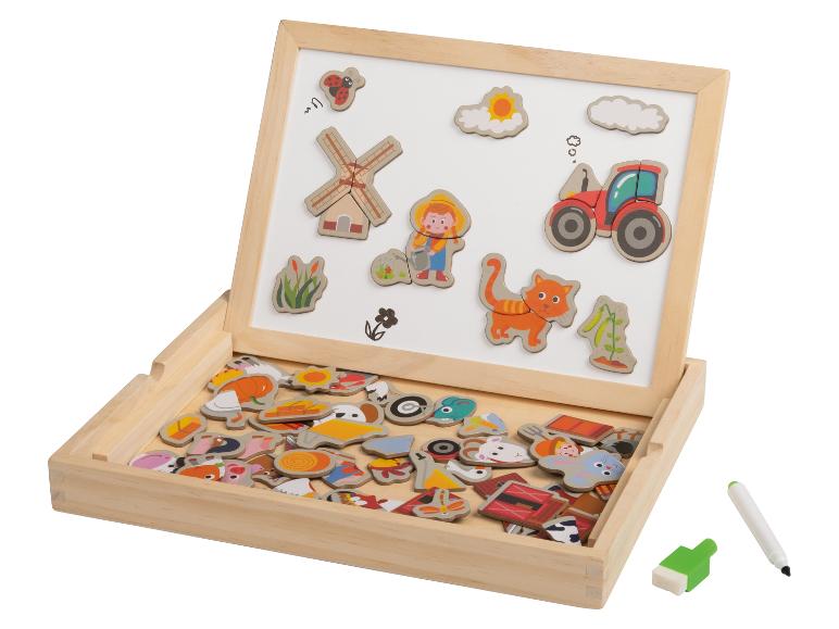 Houten puzzel