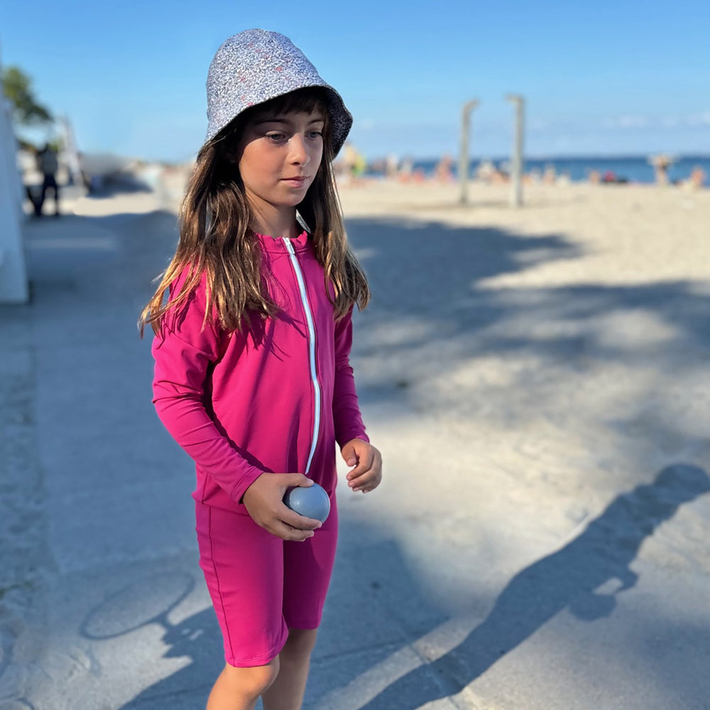 Køb Petit Crabe Mulberry Combi Badeheldragt