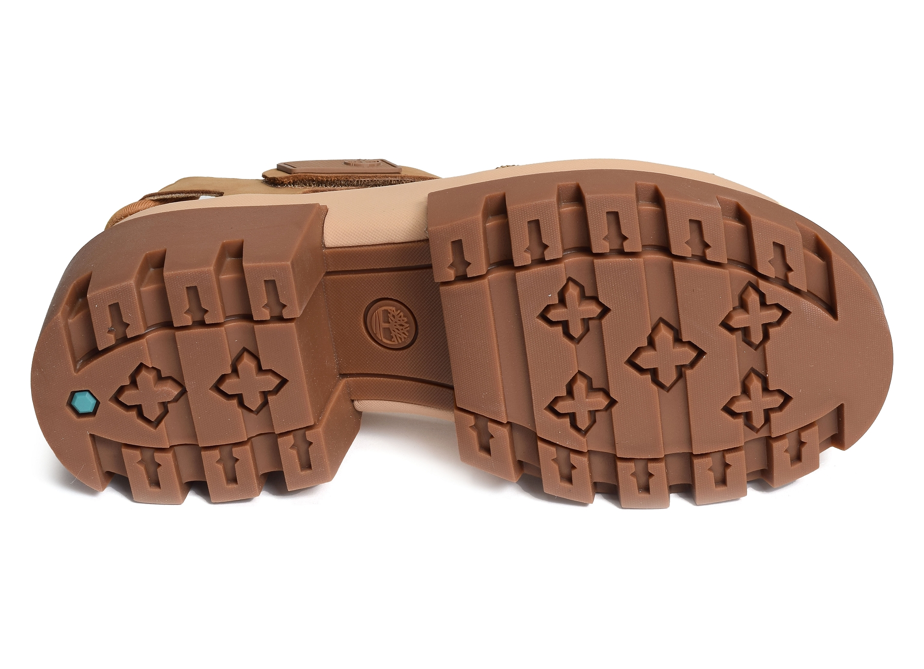 Everleigh ankle strap camel