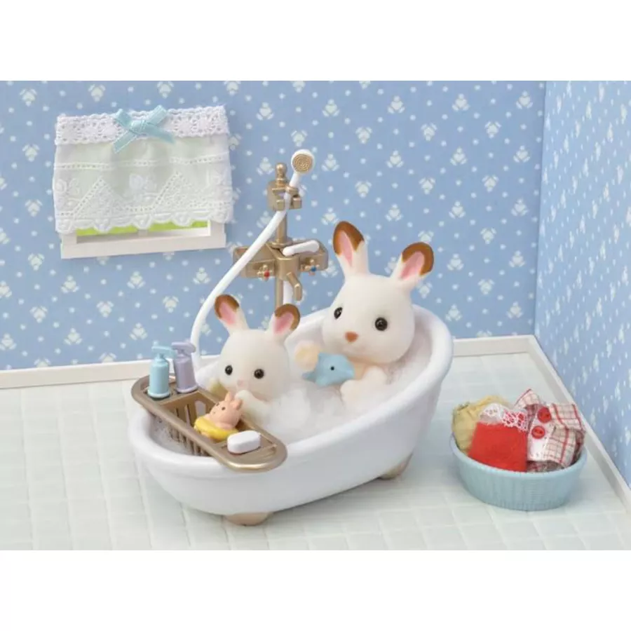 Sylvanian Families® Möbel-Sets - Badezimmer im Landhausstil