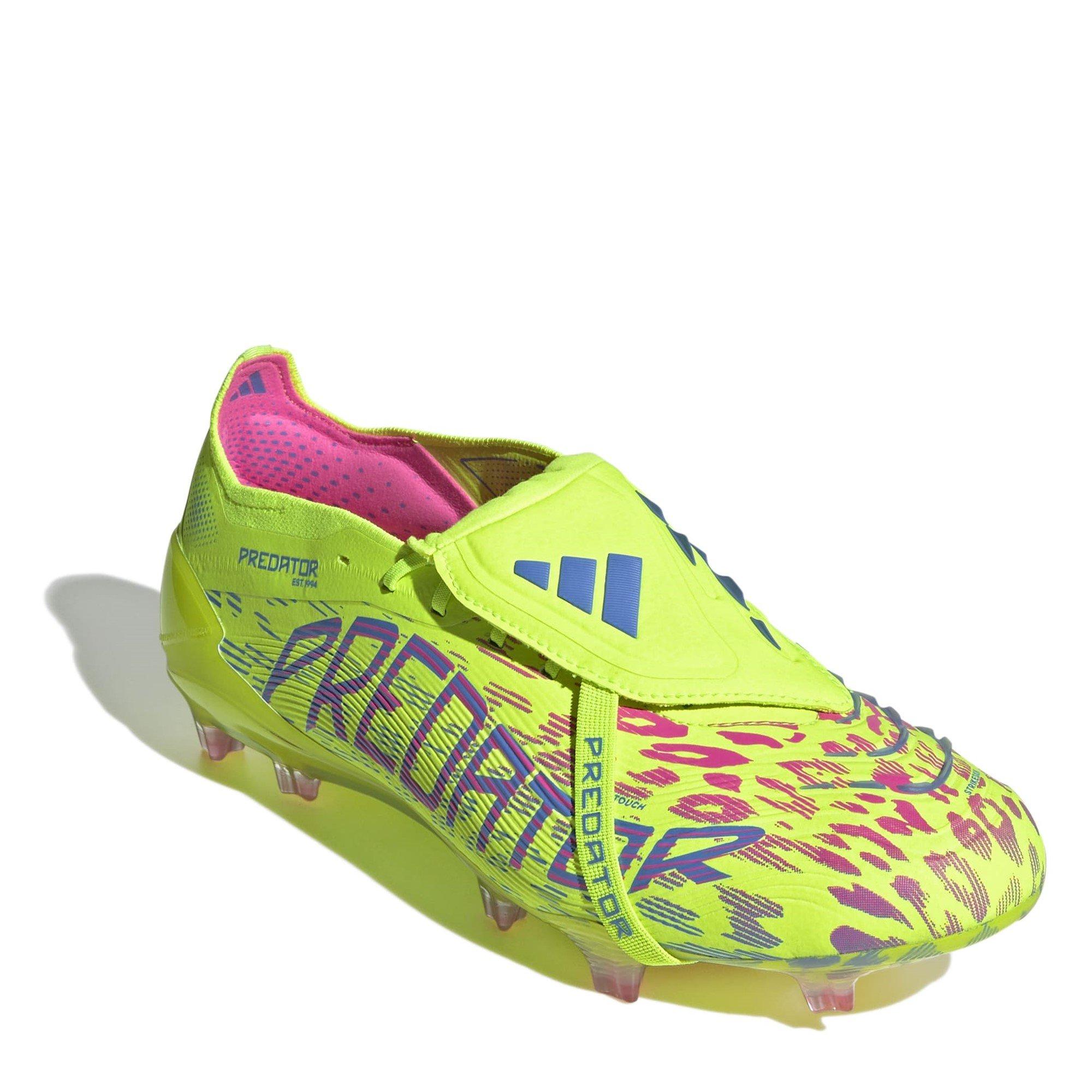 adidas Predator Elite Fold Over Tongue Firm Ground Football Boots
