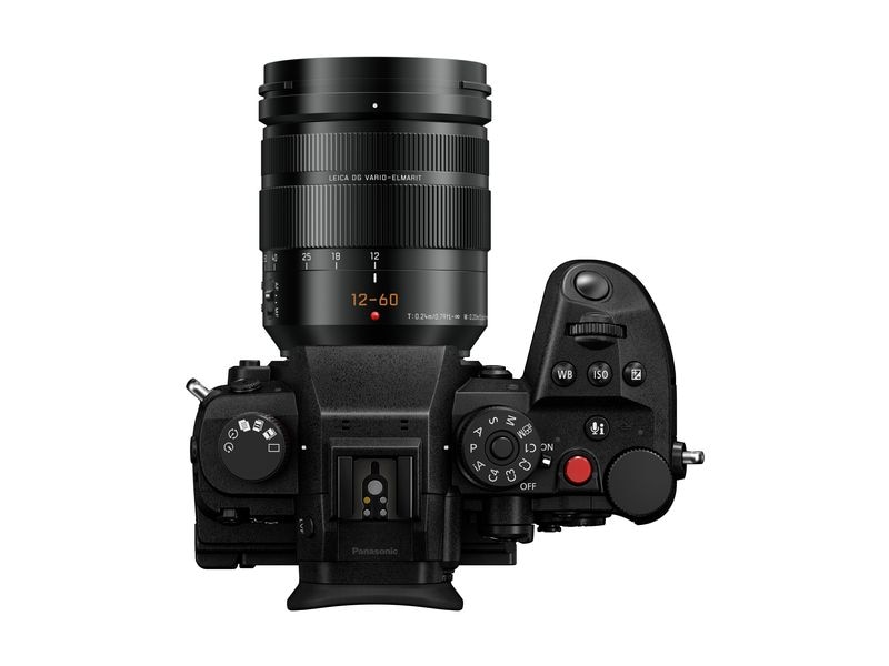 Panasonic Fotokamera GH7 Body Micro Four Thirds spiegellose Kamera