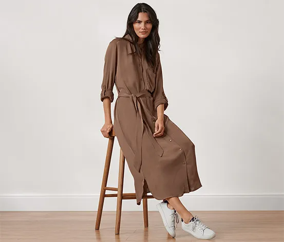 Hemdblusen-Kleid