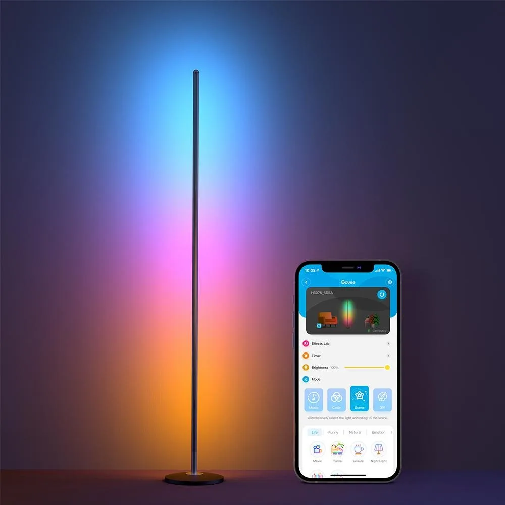 Govee RGBICW Smart Corner Lampe connectée