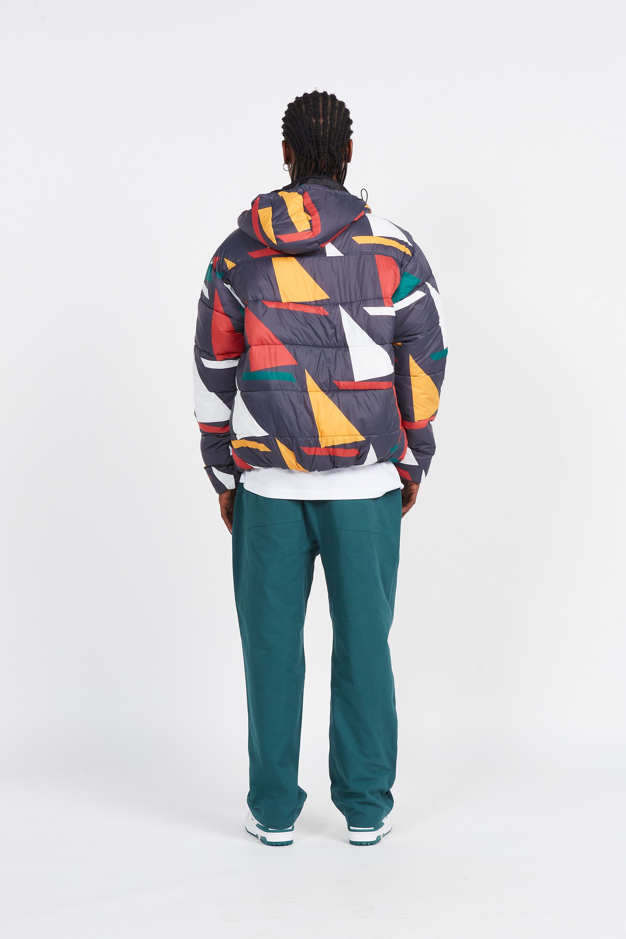 PARLEZ Polaire Lark Fleece Gillet Multi Multicolore