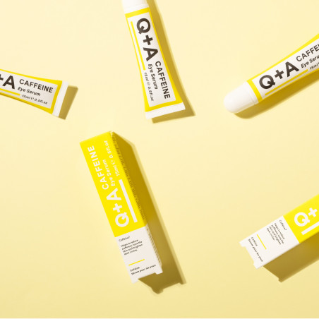Q+A Caffeine Eye Serum