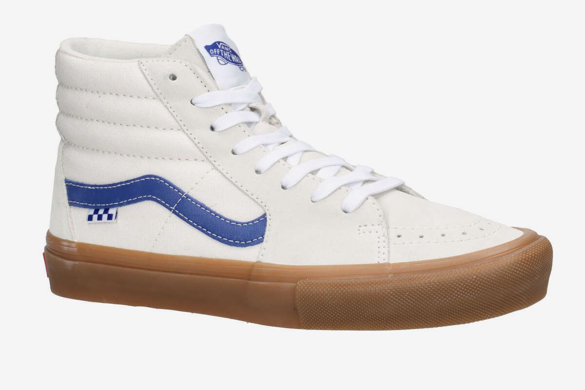 Vans Skate Sk8-Hi Schuh (marshmallow blue gum)