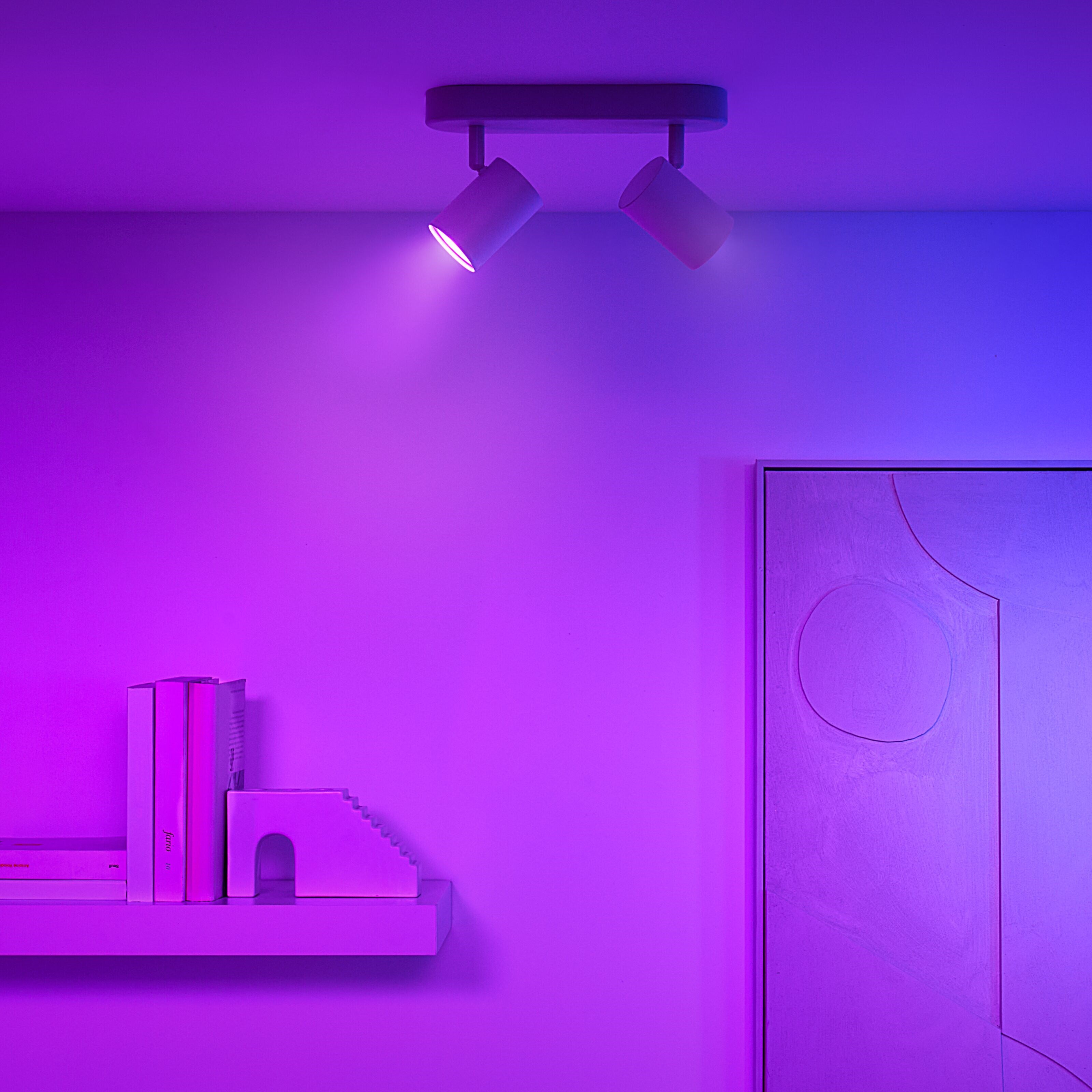 WiZ Color Smart LED-pære GU10 345 lm
