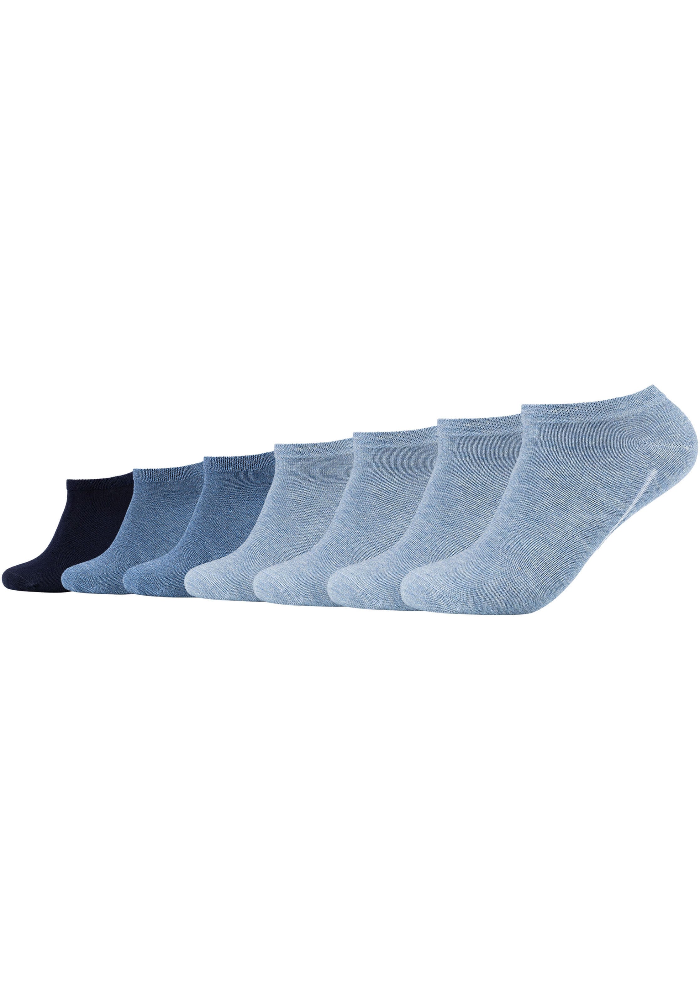 Camano Sneakersocken »ca-soft« 7 Paar tlg. mit weichem Komfortbund ohne drückende Nähte