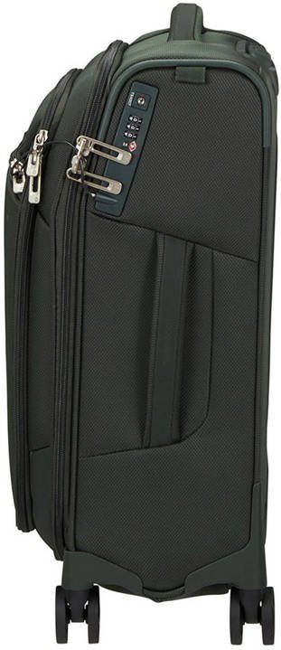Samsonite Reiskoffer Met Laptopvak - Respark Spinner 55/20 Strict (Handbagage) Forest Green