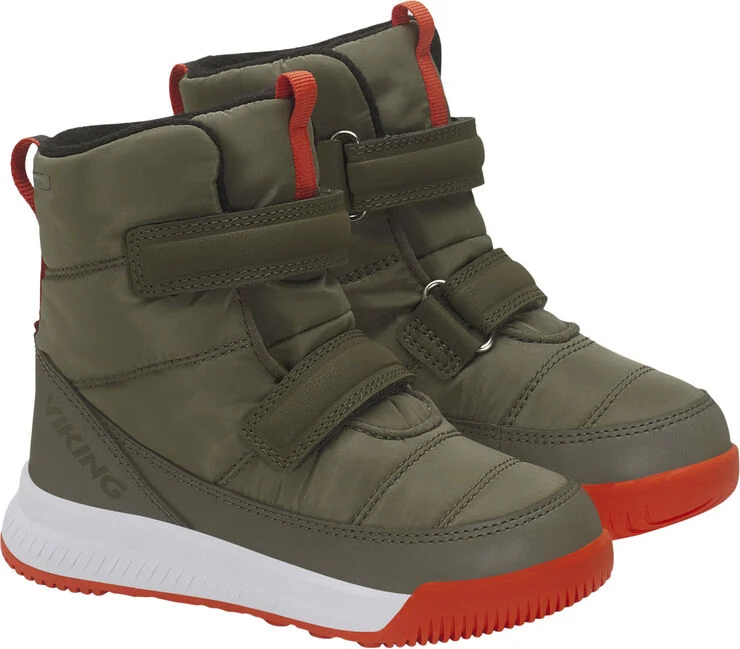 Viking Aery Reflex Warm GTX 2V Olive/red