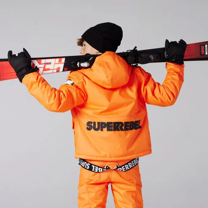 SuperRebel Space Skijas Junior
