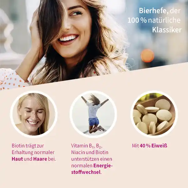 Bierhefe Tabletten