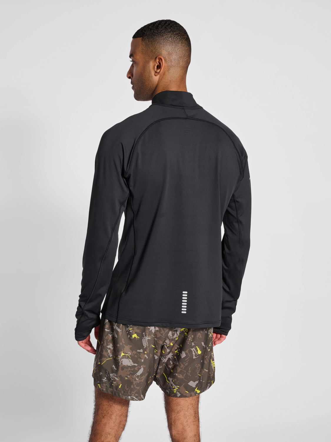 nwlLAKEWOOD 1/2 ZIP L/S MEN