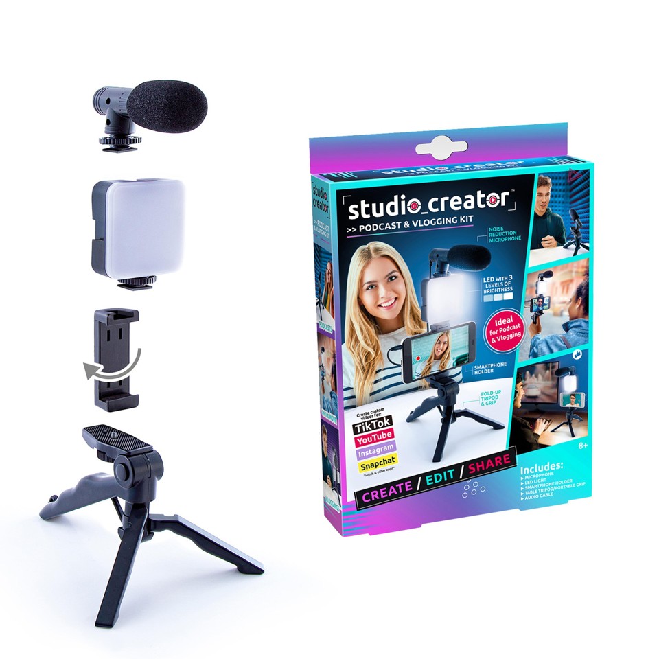 Studio Creator - Vlogging Kit