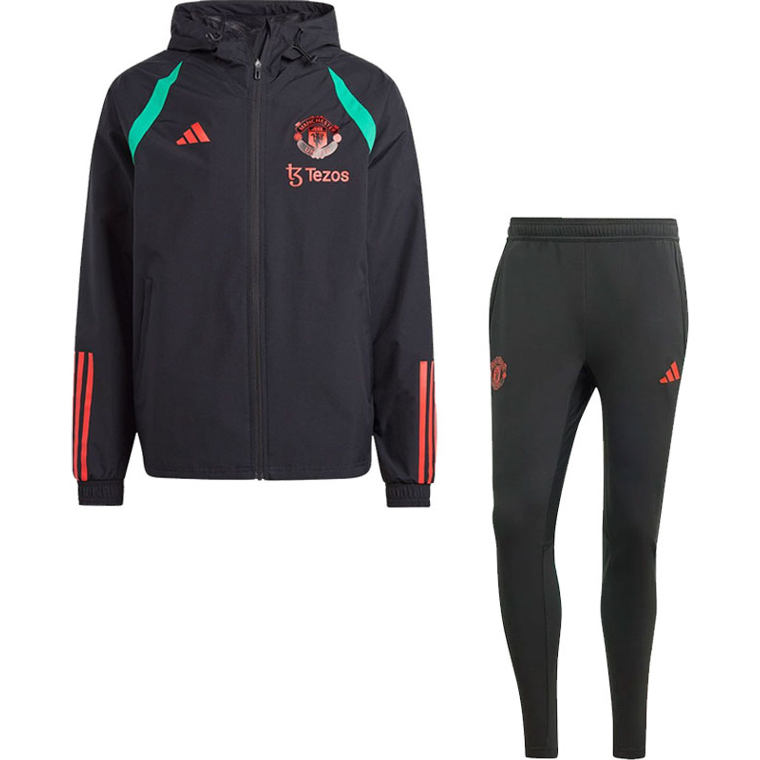 adidas Manchester United AW Jacket Trainingspak