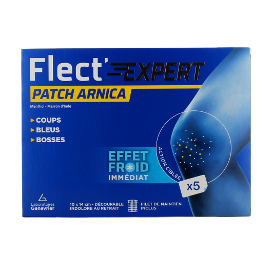Flect Expert patch anti douleur arnica - Coups, bleus et bosses
