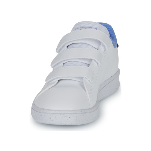 Adidas Sportswear - ADVANTAGE CF C - Blanc / Bleu