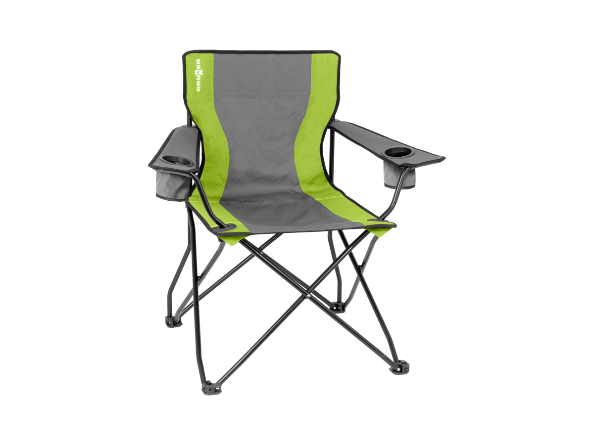 Brunner Action Armchair Equiframe vouwstoel - Green/Black