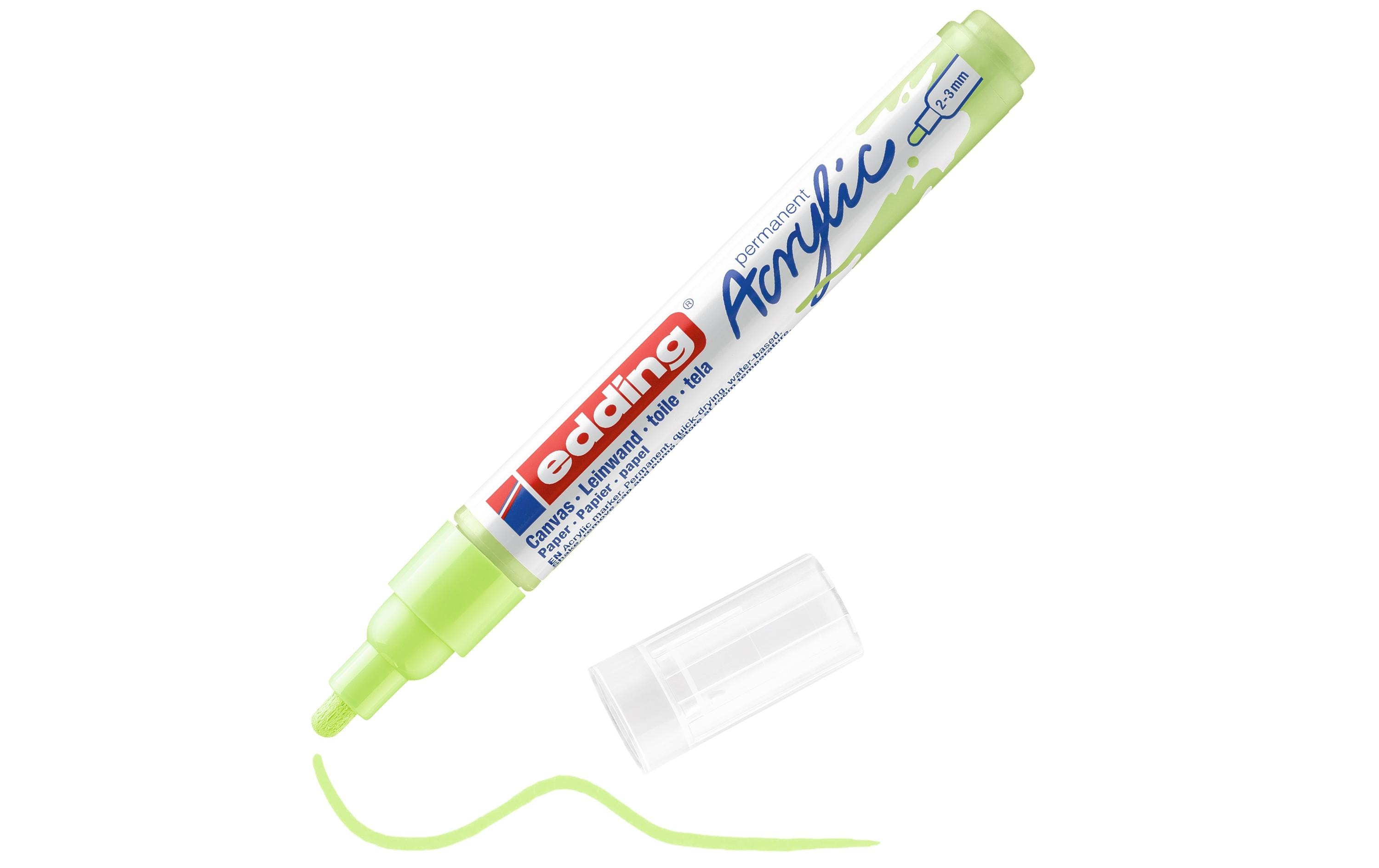 Acrylmarker 5100 Medium, HellgrünSchnelltrocknende Acrylstifte