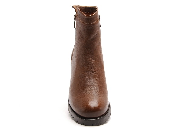 Follia dolce boots bottine talons femme 435 marron