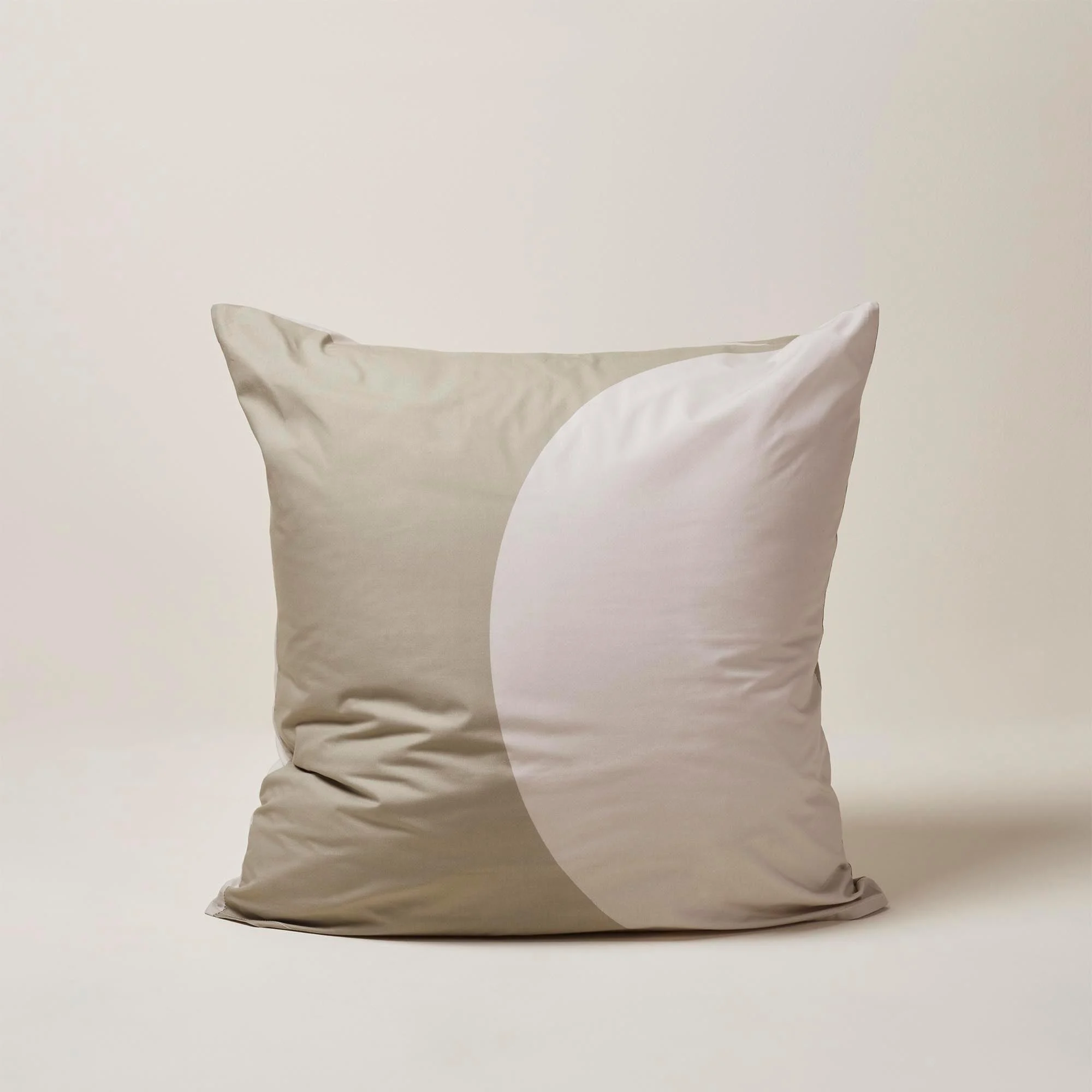 PILAR - Lot de 2 taies d'oreiller | Beige