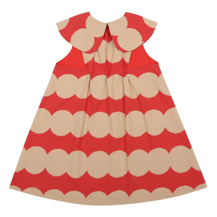 Jelly Mallow Robe Pois | Rouge