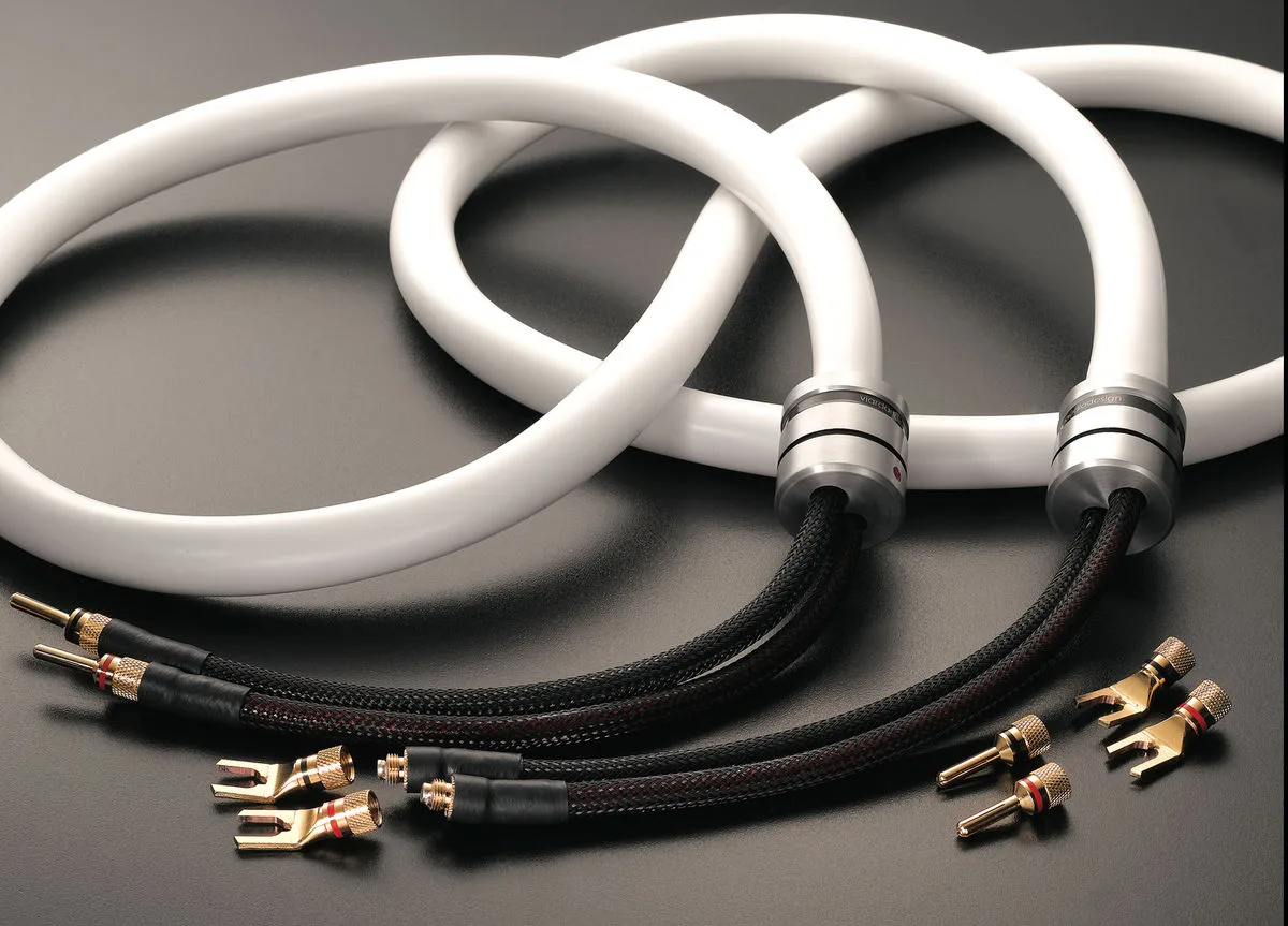 Viard Audio Design Silver HD20 HP (2 x 2 m) Câbles d'enceintes prémontés