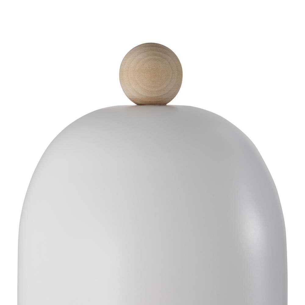Gaston wandlamp in wit E27