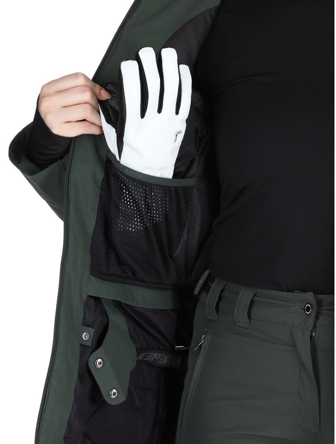 Curran ski-jas dames