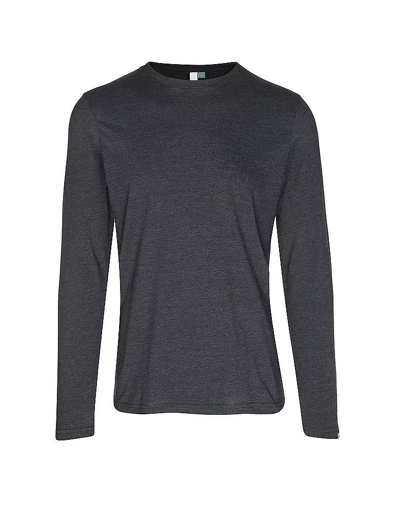 RAGWEAR Langarmshirt ZACHARI grau