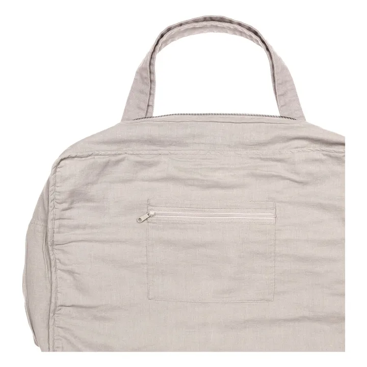 Numero 74 Sac weekender en coton bio | Powder S018