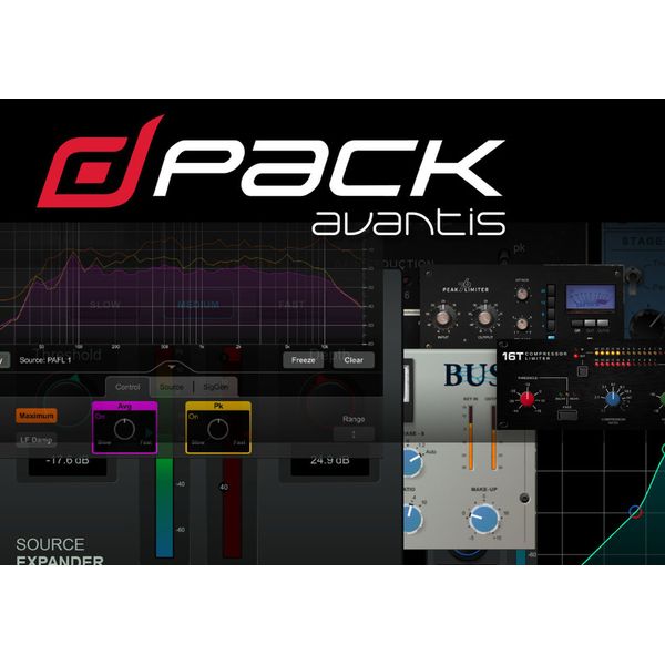 Allen & Heath Avantis Solo Bundle