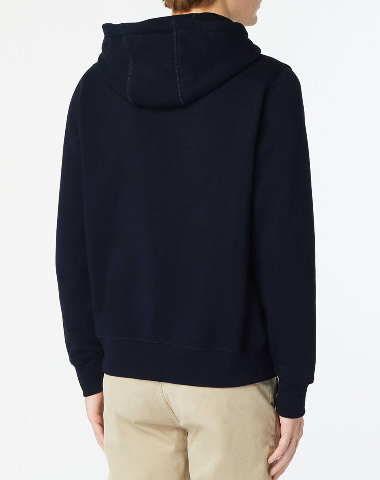 Tommy Hilfiger Sweat à capuche Modern Varsity bleu marine