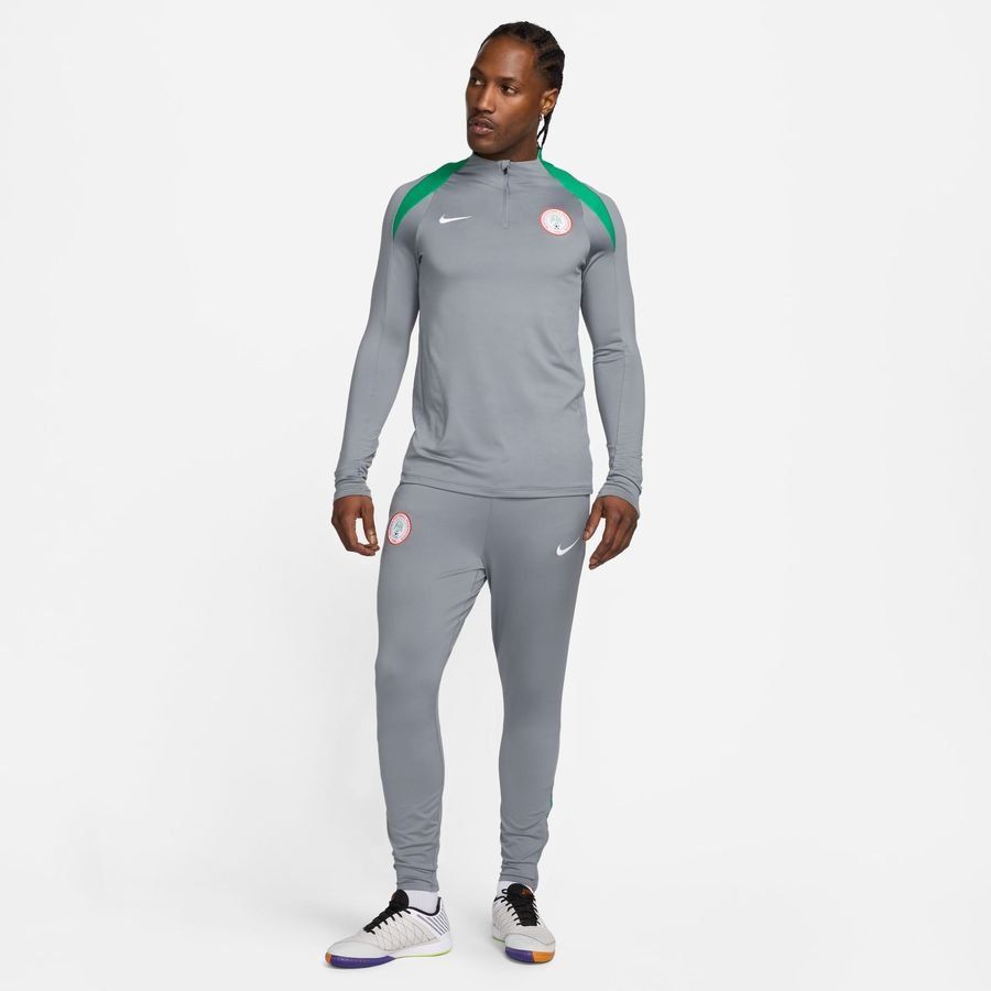 Nigeria Bas de Survêtement Dri-FIT Strike - Gris/Vert/Blanc