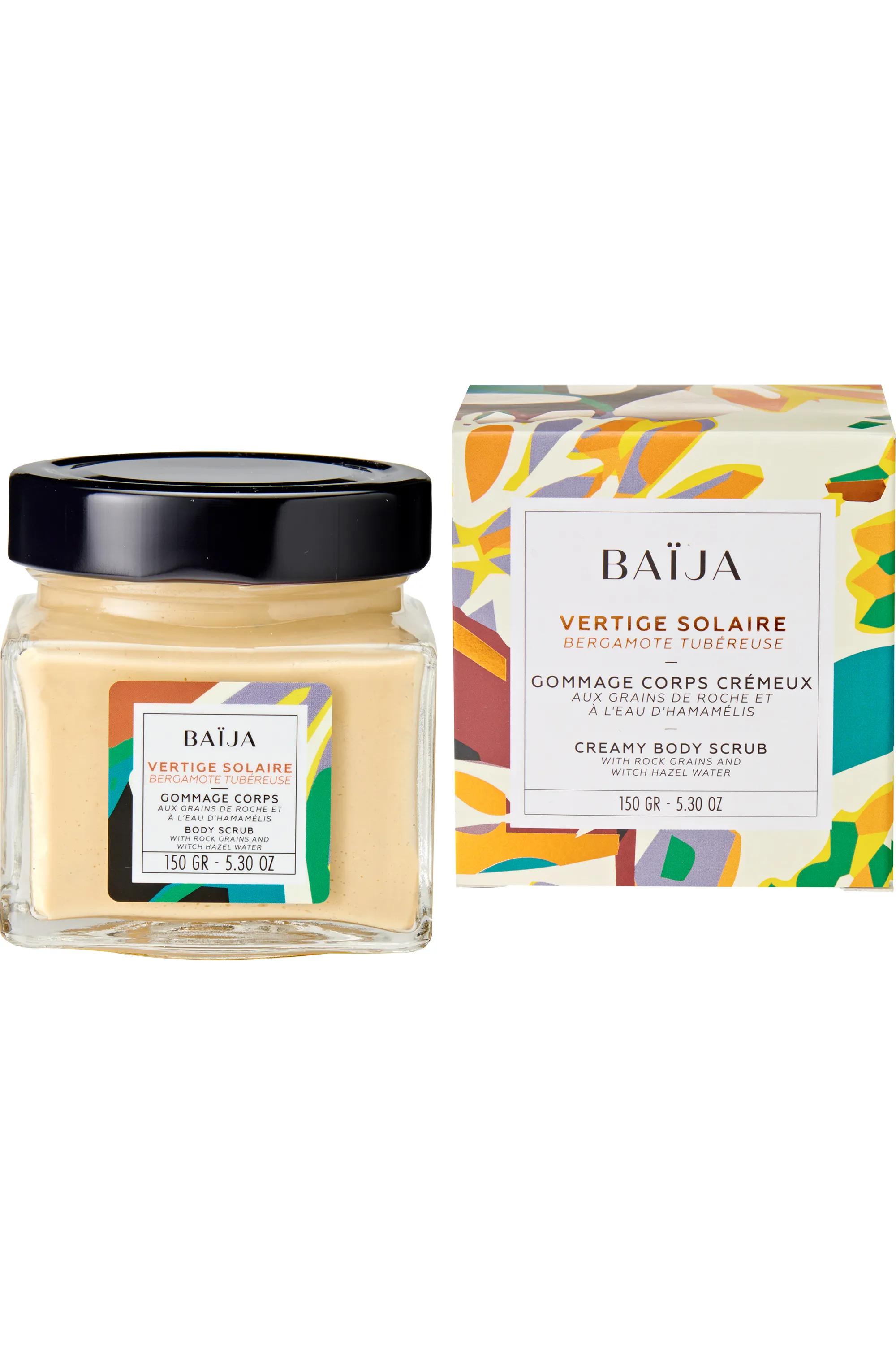 Baïja Gommage corps Vertige Solaire-150 g