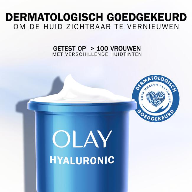 Olay Hyaluronic Gel Dagcrème Navulling 50 ML