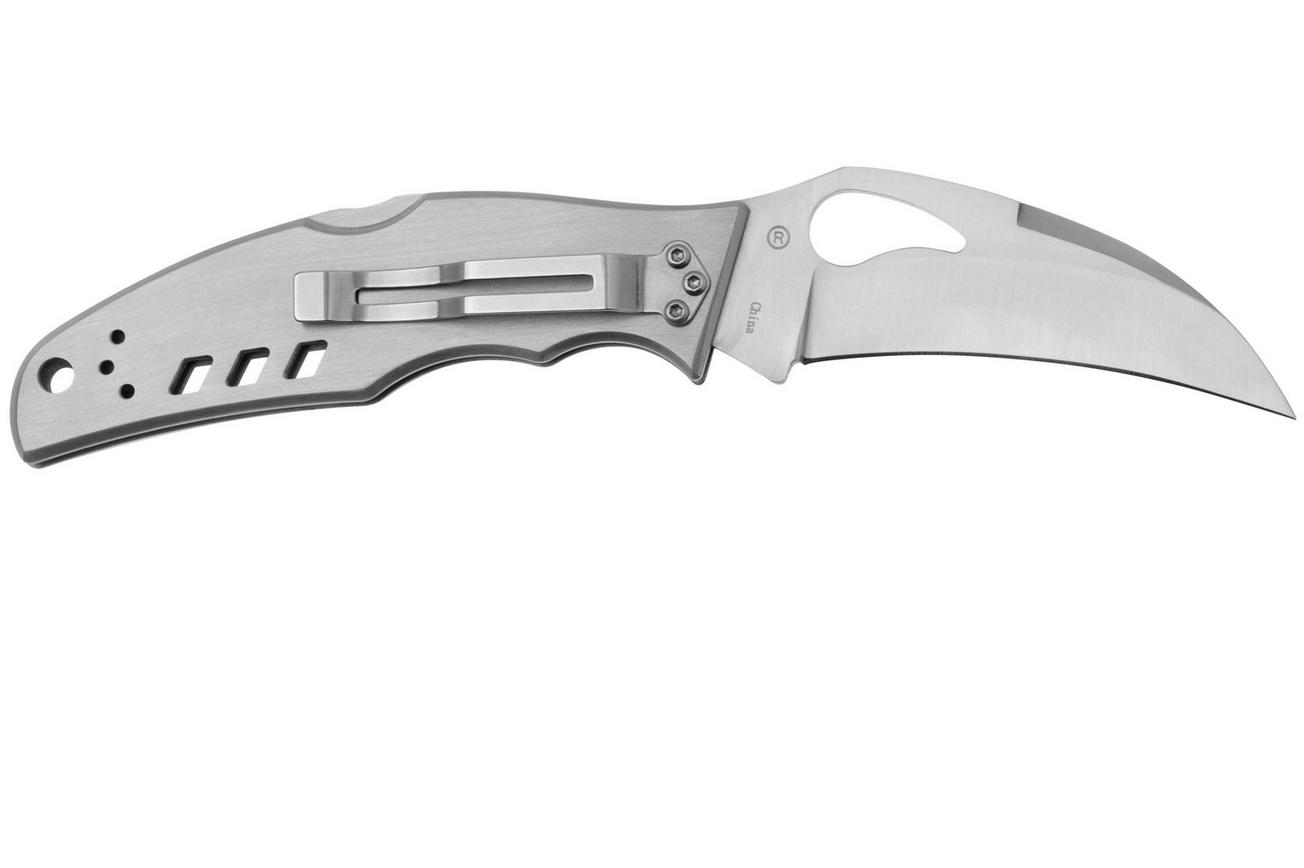 Spyderco Byrd Crossbill Stainless Steel BY07P zakmes