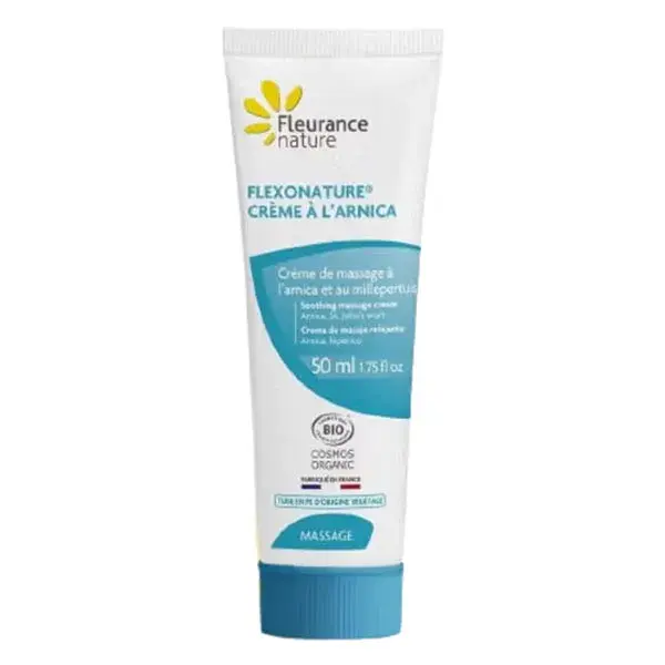Fleurance Nature - Creme de Arnica Orgânica Flexonature - Tubo 50ml