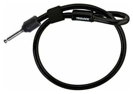 Trelock ZR 310 100/10 - Câble de vélo 100cm noir  acier 10mm  sécurité renforcée