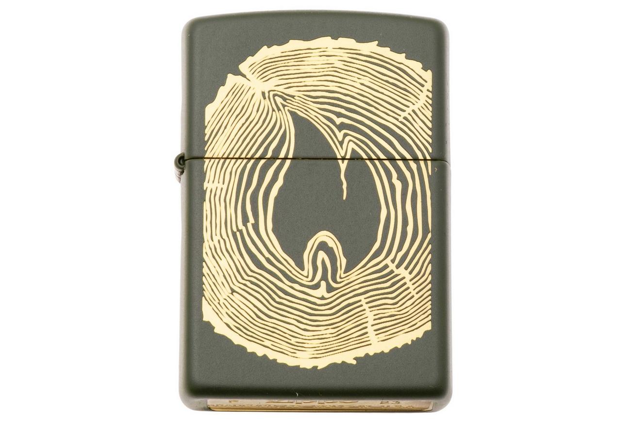 Zippo Wood Ring Design Matte 48959-000002, aansteker