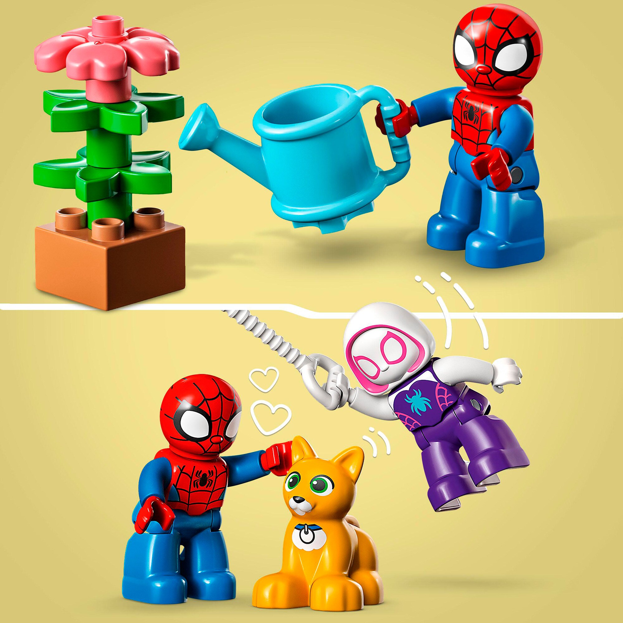 LEGO Konstruktionsspielzeug DUPLO Spider-Mans Haus