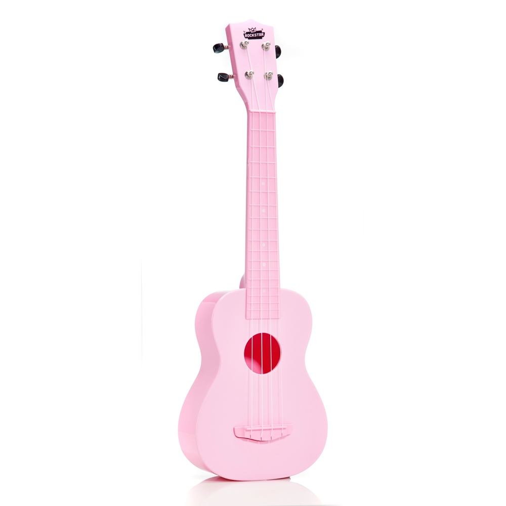 Rockstar Junior 50cm Ukulele Pink