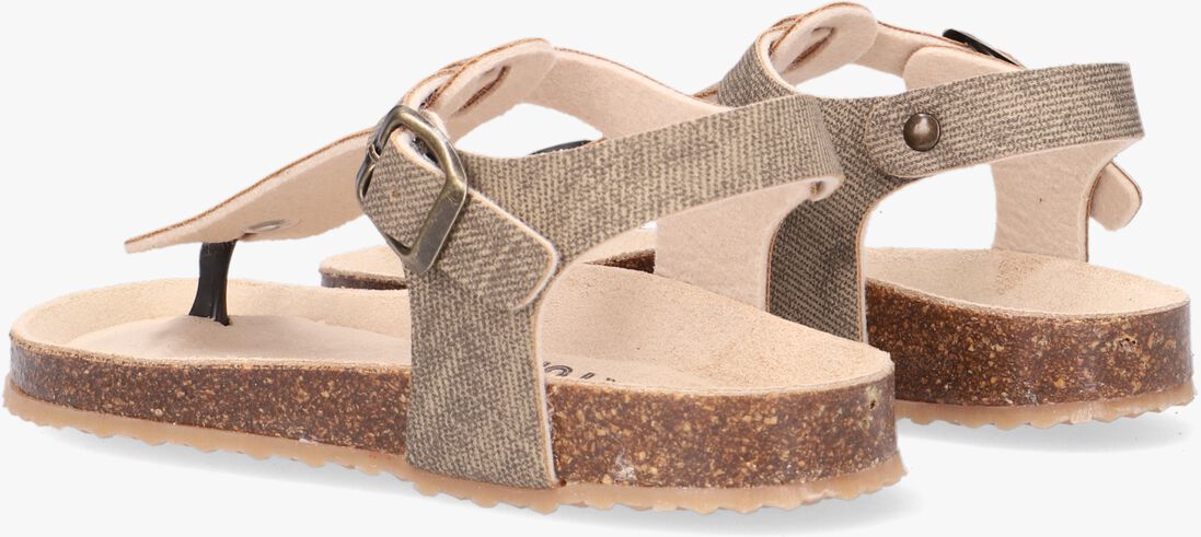 TON & TON taupe ton & ton sandalen birger