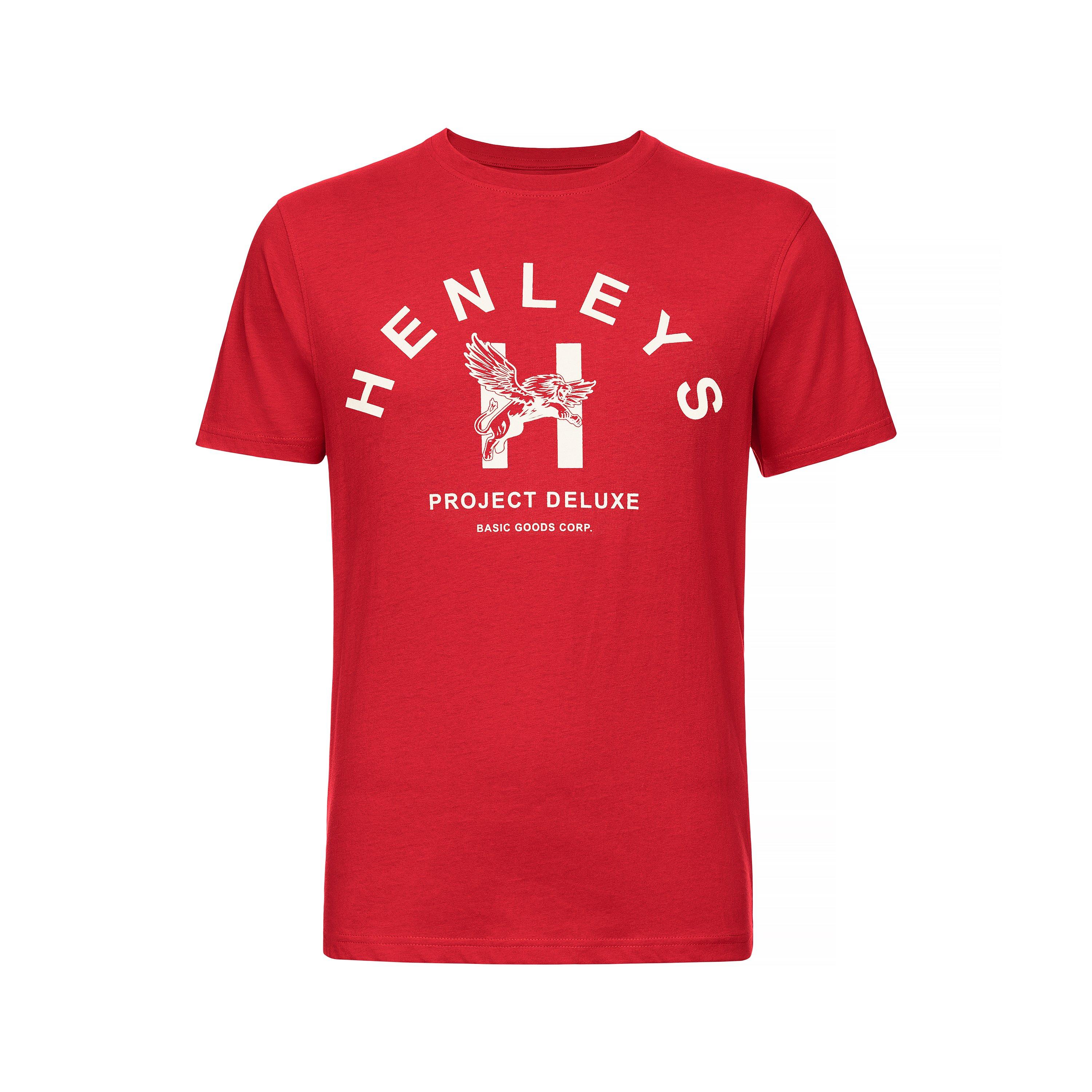 Henleys 5 Pack T Shirt