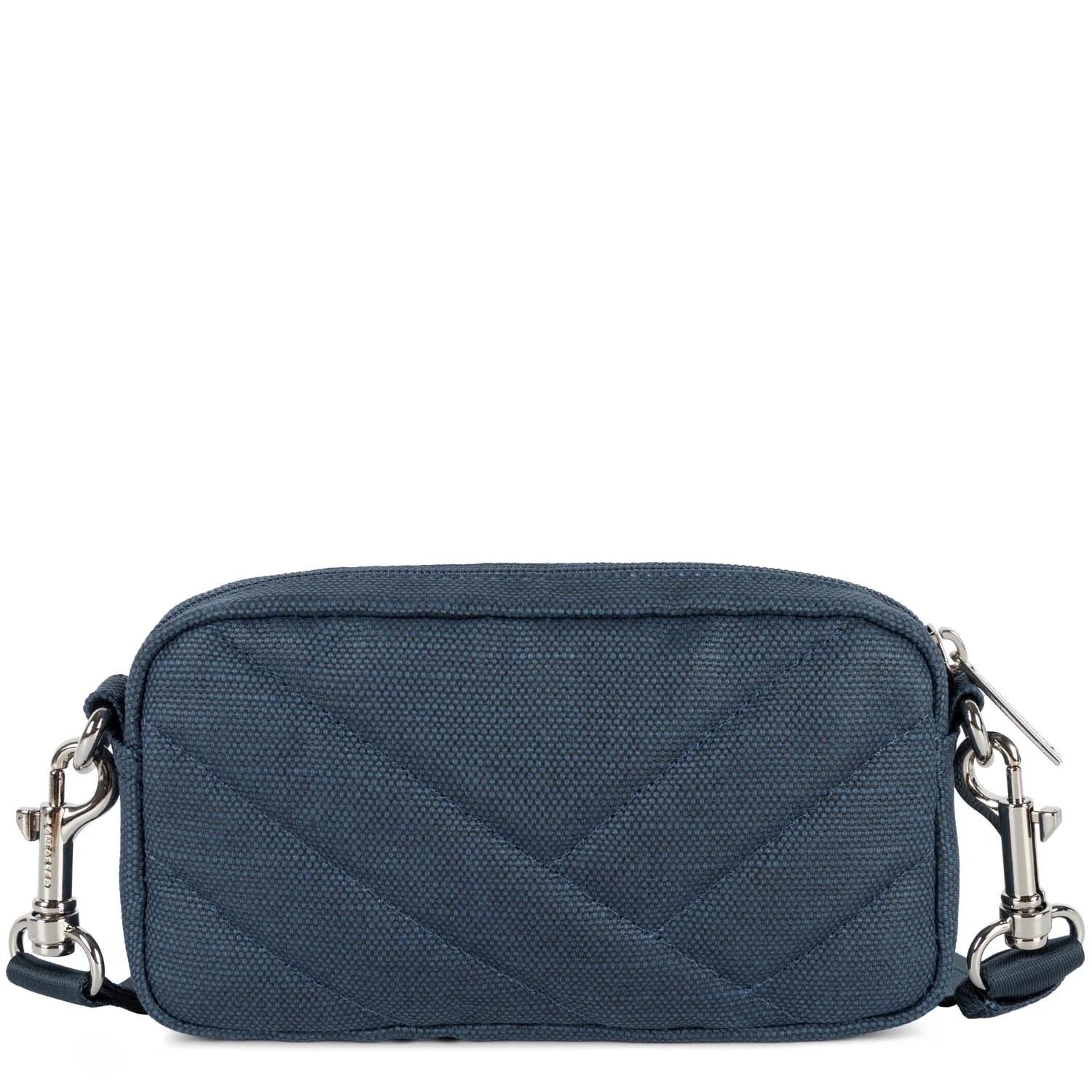Canvas Matelassé-Pochette smartphone