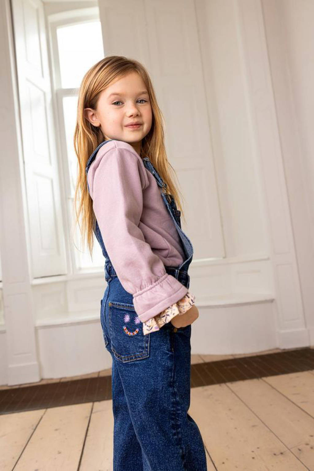 Noppies sweater paars